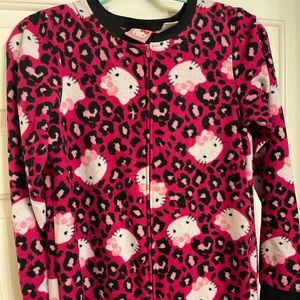 Hello kitty onesie